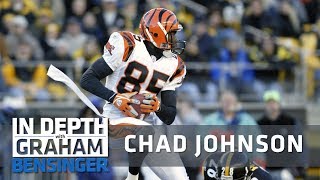 Chad Johnson I slept at the stadium for 2 years [upl. by Judenberg]