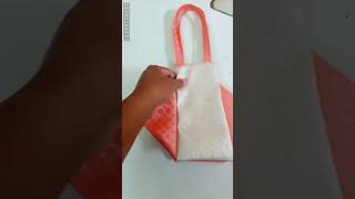 ম্যাগনেট বটুয়া  Magnet Botuya Bag  Magnet Putli Bag putli bagmaking shorts learntowork [upl. by Battiste]