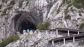 The largest ice cave in the world Werfen  Austria HD [upl. by Shermy]