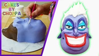 Ursula Cake  The Little Mermaid [upl. by Anagrom]