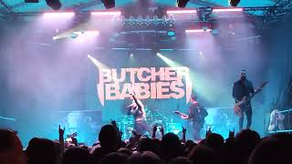 Butcher Babies  Monsters Ball  live at Budapest  20231122 [upl. by Aidyn958]