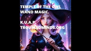 Temple Of The Owl 34 Wand Magic [upl. by Martinsen]