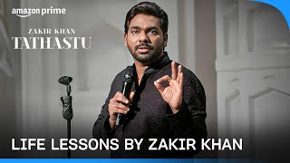 Best Life Advice ft Zakir Khan  Tathastu  Prime Video India [upl. by Margreta614]