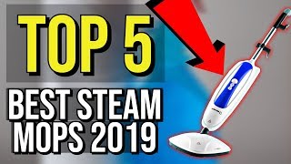 ✅ TOP 5 Best Steam Mop 2019 [upl. by Aneez]