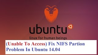 How To Fix Error Unable to access “Volume” in Ubuntu [upl. by Alaikim]