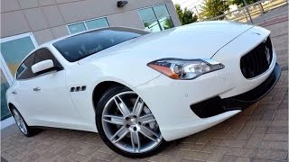 Maserati Quattroporte GTS EXHAUST SOUND [upl. by Lindemann306]