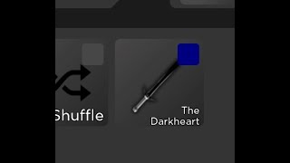 I Got The Darkheart in Arsenal Roblox Night Edge Event [upl. by Nnylarac608]