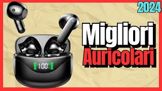 🔥🔝 Top 5 AURICOLARI Economici su Aliexpress ✅ 2024 Conduzione Ossea Bluetooth Wireless [upl. by Lerred393]