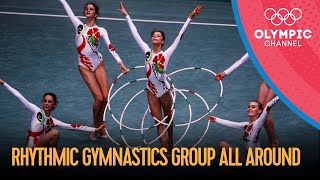 Rhythmic Gymnastics Group AllAround Final  Atlanta 1996 Replays [upl. by Kcirrem]