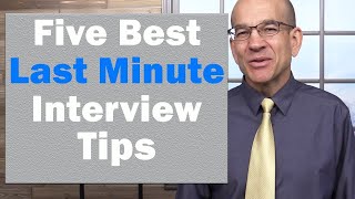 5 BEST Interview Tips  The Ultimate Formula to Interview Success [upl. by Eimat]