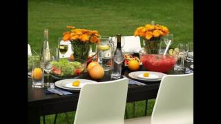 Backyard party themed decorating ideas [upl. by Lounge]