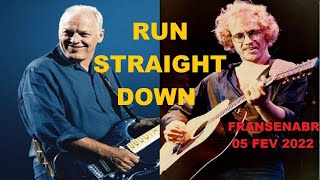 David Gilmour and Warren Zevon  Run Straight Down  Remastered Mega Version [upl. by Ayotna]