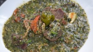 Sauce de Ademe amp Gombo cuisine togolaise [upl. by Eciuqram]