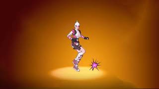 Fortnite  GWEN STEP  Emote Pass  5 Chapter 4 Season [upl. by Daht]