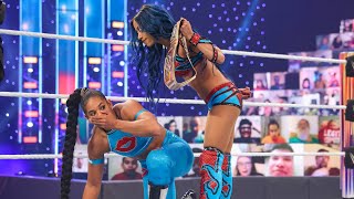 Sasha Banks vs Bianca Belair  Road to WrestleMania 37 WWE Playlist [upl. by Akcinahs438]