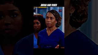 JARAH AND RIVER shorts greysanatomy [upl. by Fosdick]