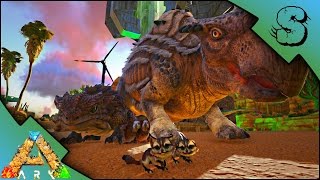 THORNY DRAGON VULTURE JERBOA amp MORELLATOPS BREEDING  IMPRINT  Ark Scorched Earth Gameplay E9 [upl. by Arzed]