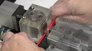 How A Wiring Harness Splice is Ultrasonically Welded [upl. by Kcitrap]