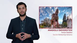 TURİZM REHBERLİĞİ BÖLÜMÜ [upl. by Charlot]