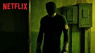 Marvels Daredevil – Slagsmålsscene i gangen – Netflix  Dansk HD [upl. by Ahnavas]