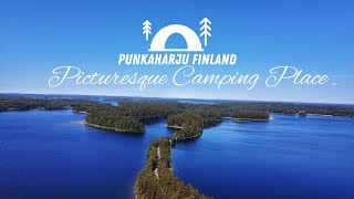 Picturesque Camping Place in Finland  Punkaharju [upl. by Atnahc]