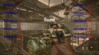 How many ZOMBIES are in each round Rounds 110 [upl. by Tomasine920]