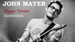 John Mayer Live  Ziggo Dome Amsterdam 2014  Full Concert HD [upl. by Yrogreg]