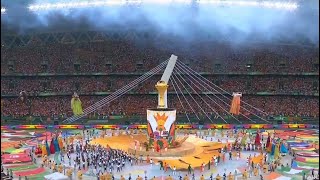 2023 Afcon Opening ceremony in Ivory Coast [upl. by Kafka959]