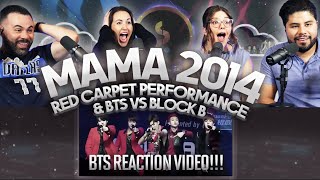 BTS quotMAMA 2014quot Reaction  OMG young BTS was WILD🔥  Couples React [upl. by Barbuto]