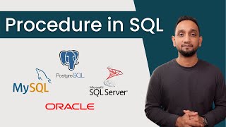 Procedure Tutorial in SQL  SQL Stored Procedure  Procedure in SQL [upl. by Saint633]