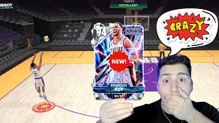 DIAMOND BRANDON ROY GAMEPLAY THE BEST PLAYER IN NBA 2K25 MYTEAM [upl. by Jarvey]