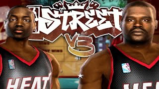 NBA STREET V3  NEW SUPERSTAR TEAMMATE HALFCOURT GAME WINNER EP7 [upl. by Parrnell]