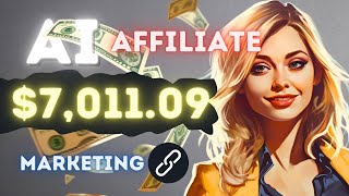 Create An Affiliate Marketing Business With AI  AI Passive Income  StepbyStep Tutorial 🤖🔗 [upl. by Nayek]