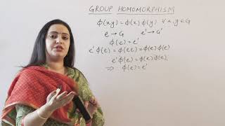 Group Homomorphism and Isomorphism [upl. by Llebanna]