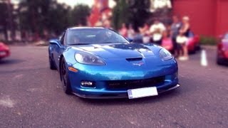 EXTREMELY LOUD Supercharged Corvette C6 Z06 [upl. by Angelika]