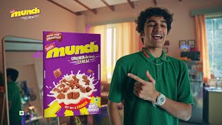 Nestlé MUNCH Breakfast Cereal  MAKE YOUR MORNINGS CRUNCHY  Bengali TVC  20 Sec [upl. by Jamey]