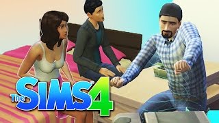 ROLANDA RICHARD AND ALEX MOVE IN TOGETHER  The Sims 4 Part 3 [upl. by Llerrot]