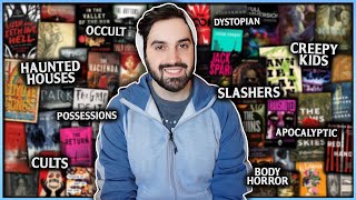 101 Horror Books to Read Before You’re Murdered 🔪📚 Horror Book Recommendations [upl. by Premer]