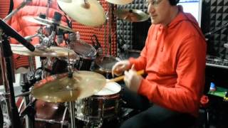 SANTANA quotSmoothquot drum cover [upl. by Acinna]