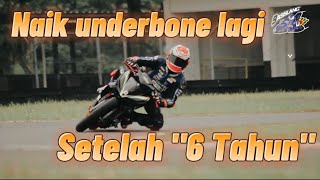 VLOG GHP55 Underbone MX KING 150 cc ABEN RACING [upl. by Enifesoj]