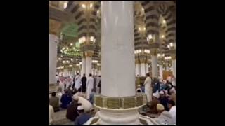 Riaz Ul Jannah Madina Masjid Nabawi History amp Ziyarat shorts masjidnabawi madina youtubeshorts [upl. by Asoj]