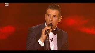 Francesco Gabbani  Ci vuole un fiore 21042023 [upl. by Marketa]