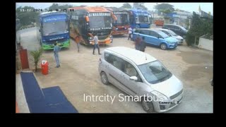 Hyderabad To Bangalore Travel Buses  Sri Sai Tiffen  Hotel VV Srini  KSRTC  APSRTC  TGSRTC [upl. by Zertnom]