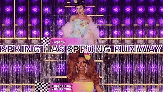 RuPauls Drag Race  S14 E05  Category is Spring Has Sprung Runway  Who Left  Gag or Goop [upl. by Marriott211]