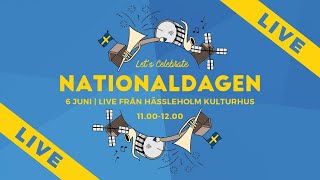 Fira nationaldagen LIVE med Hässleholm [upl. by Harriette]