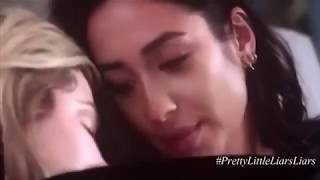 Pretty Little Liars  7x18 EMISON SCENE  Emily and Alison KISS  Sneak Peek [upl. by Feodora]