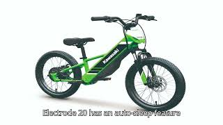 Kawasaki Announces All New Elektrode 20 and Elektrode 20FS for Kids [upl. by Gaylor]