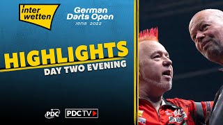 Day Two Evening Highlights  2022 Interwetten German Darts Open [upl. by Revkah]