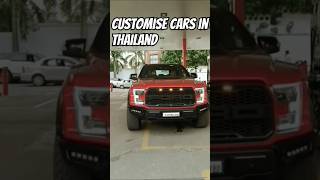 Ford Endeavour raptor body kit F150  Ford Endeavour Modifiedcar Toyota customise car Thailand [upl. by Ecnaled]