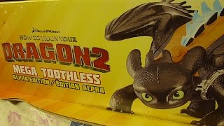 Spin Master Toys Mega Toothless Alpha Edition [upl. by Tildi]